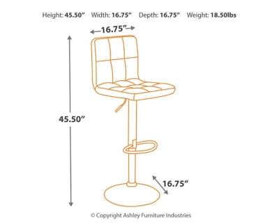 2-Piece Bar Stool Package