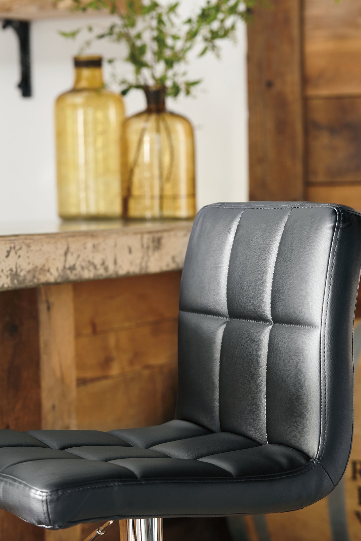 Taburete de bar de altura ajustable Bellatier