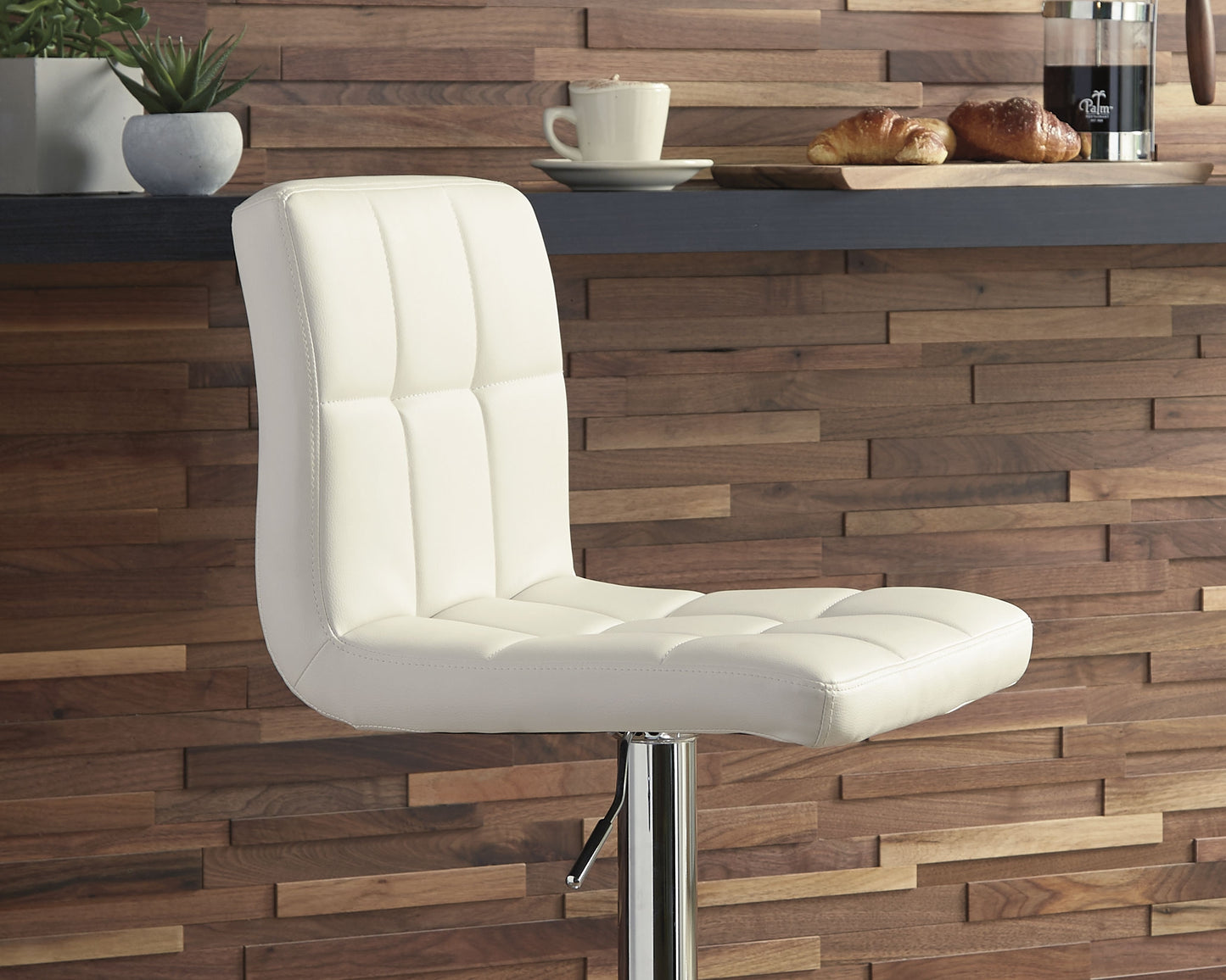 Taburete de bar de altura ajustable Bellatier