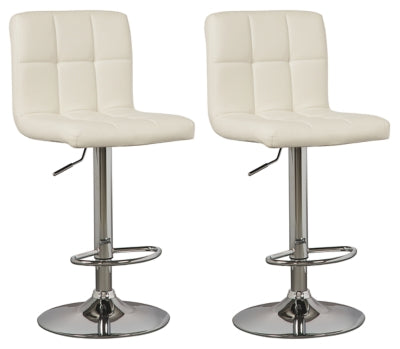 Bellatier Adjustable Height Bar Stool