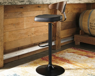Taburete de bar de altura ajustable Bellatier