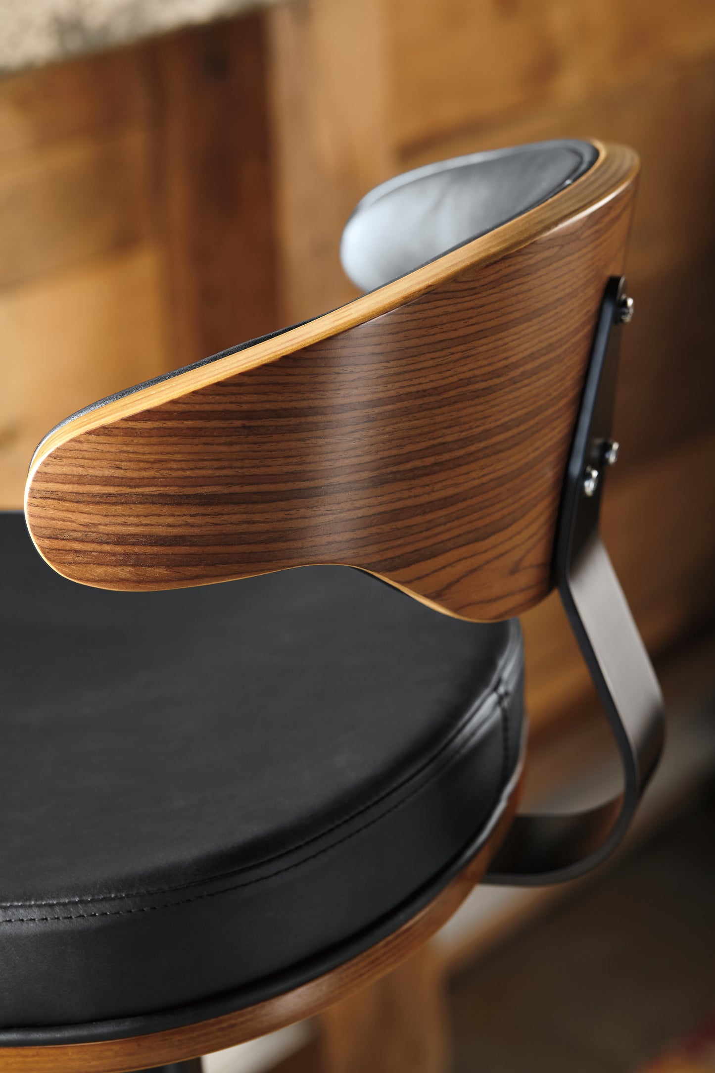 Taburete de bar de altura ajustable Bellatier