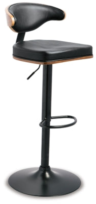 Taburete de bar de altura ajustable Bellatier
