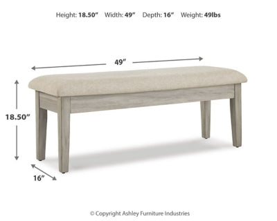 Parellen 48" Bench