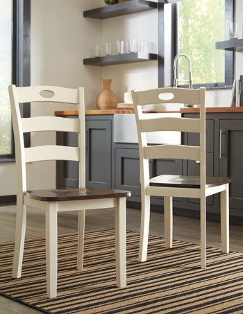 Silla de comedor Woodanville