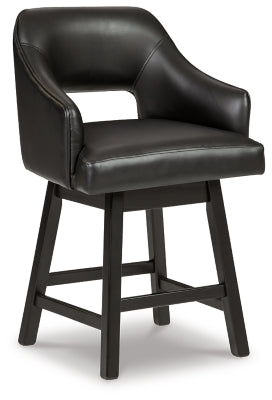 Taburete de bar de altura de mostrador Tallenger