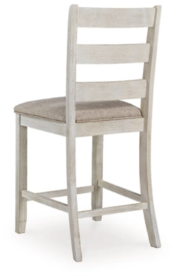 Skempton Counter Height Dining Table and 6 Barstools