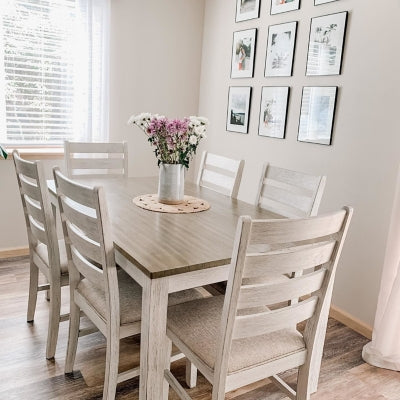 Skempton Dining Table and Chairs (Set of 7)