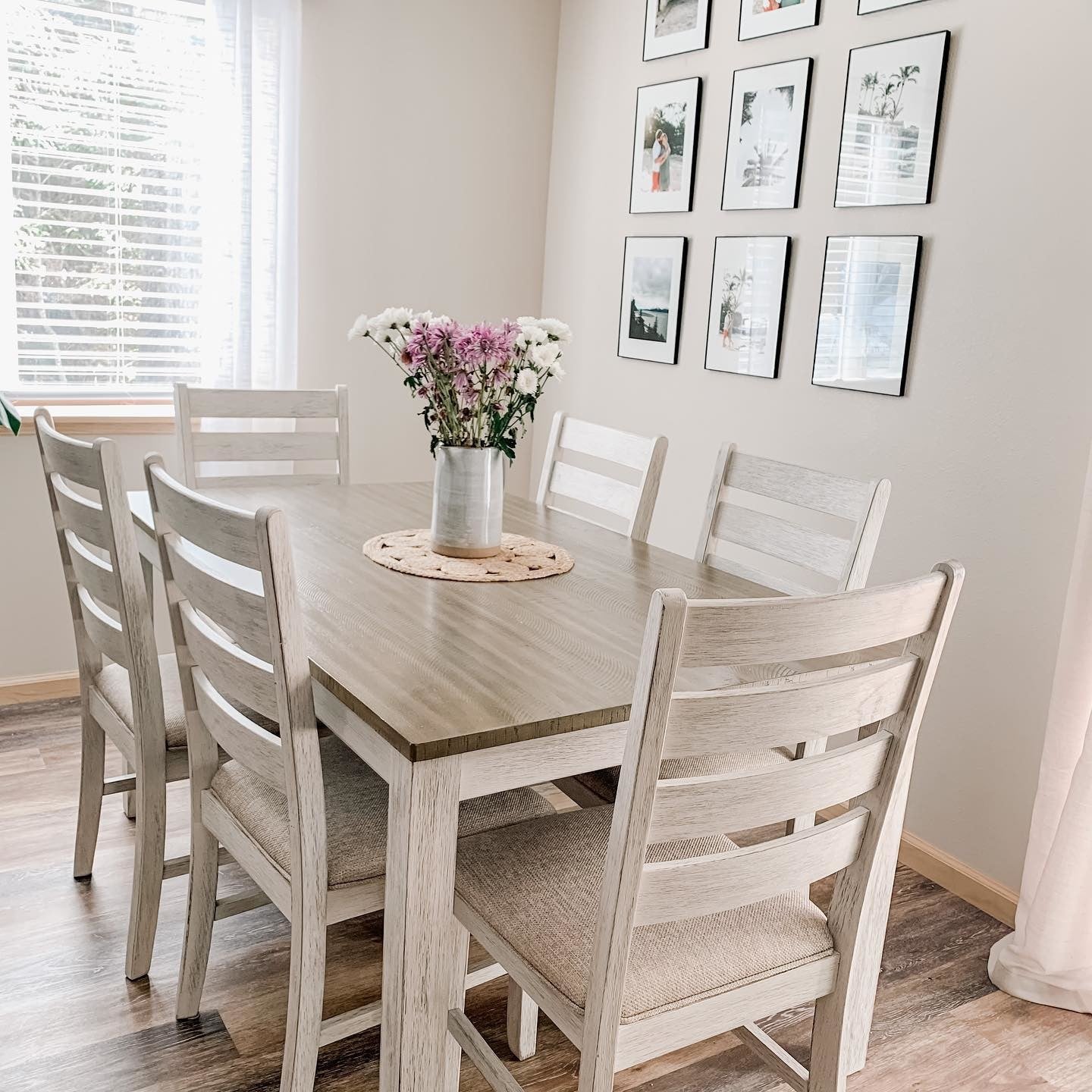 Skempton Dining Table and Chairs (Set of 7)