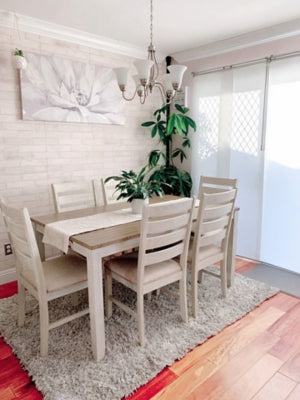 Skempton Dining Table and Chairs (Set of 7)