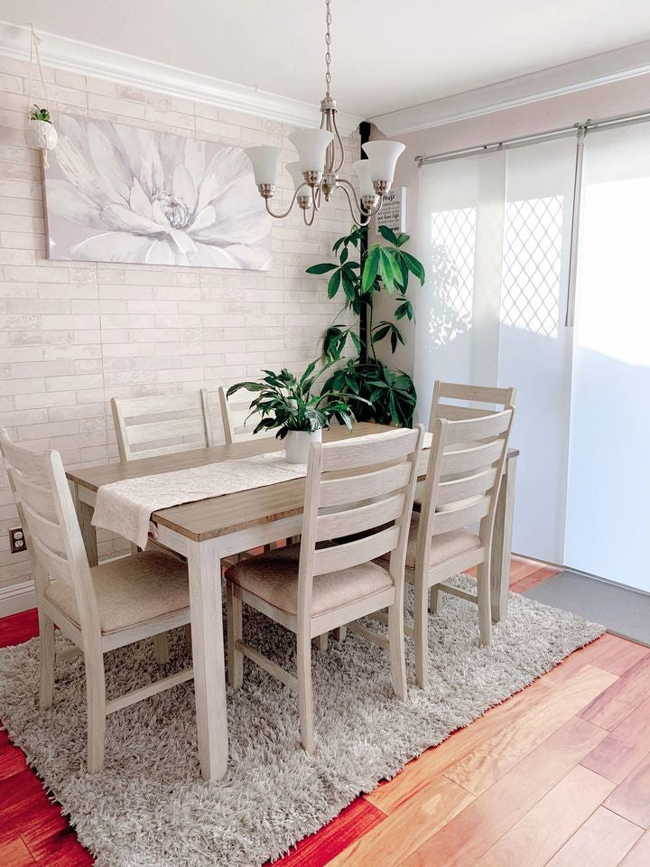 Skempton Dining Table and Chairs (Set of 7)