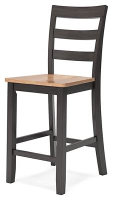 Taburete de bar Gesthaven de altura de mostrador