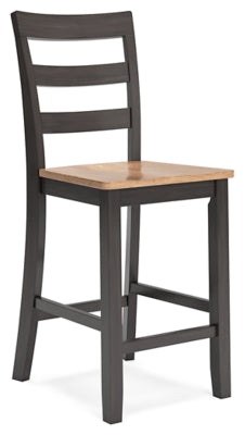 Taburete de bar Gesthaven de altura de mostrador