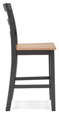 Taburete de bar Gesthaven de altura de mostrador