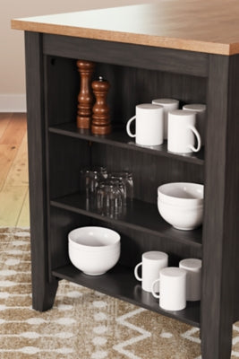 Mesa de comedor Gesthaven de altura de mostrador