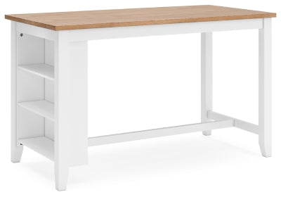 Mesa de comedor Gesthaven de altura de mostrador