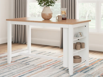 Mesa de comedor Gesthaven de altura de mostrador