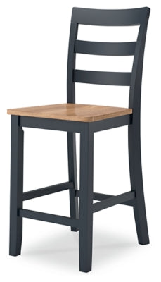 Taburete de bar Gesthaven de altura de mostrador