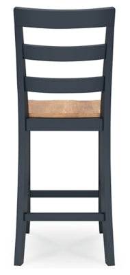 Taburete de bar Gesthaven de altura de mostrador