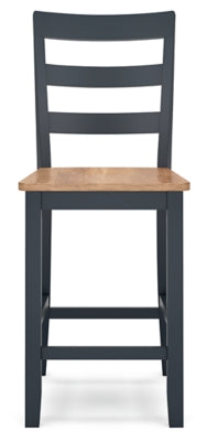 Taburete de bar Gesthaven de altura de mostrador