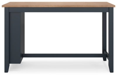 Mesa de comedor Gesthaven de altura de mostrador