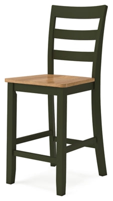 Taburete de bar Gesthaven de altura de mostrador