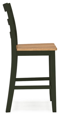 Taburete de bar Gesthaven de altura de mostrador