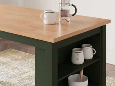 Mesa de comedor Gesthaven de altura de mostrador