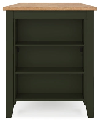 Mesa de comedor Gesthaven de altura de mostrador
