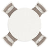 Erinberg Counter Height Dining Table and 4 Barstools (Set of 5)