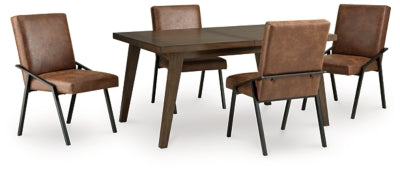 Paquete de comedor de 5 piezas