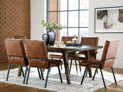 Zumbado Dining Table and 6 Chairs