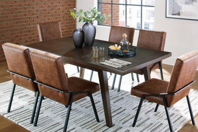 Zumbado Dining Table and 6 Chairs