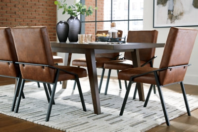 Zumbado Dining Table and 6 Chairs