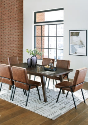 Zumbado Dining Table and 6 Chairs