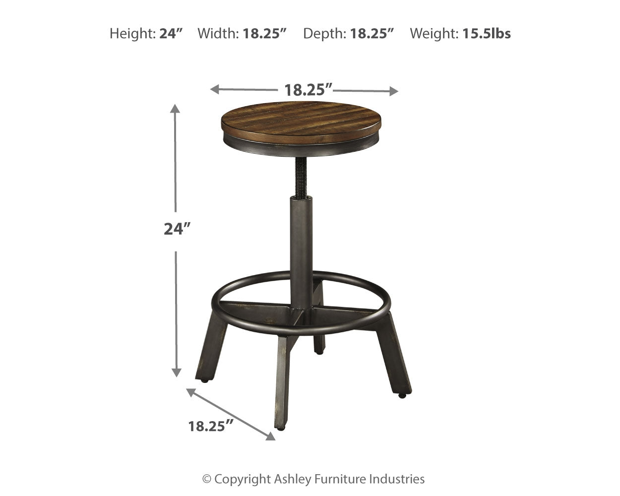 Torjin Counter Height Stool
