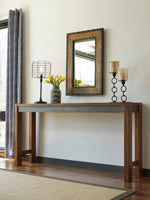 Mesa de comedor de altura de mostrador Torjin