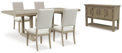 Paquete de comedor de 6 piezas