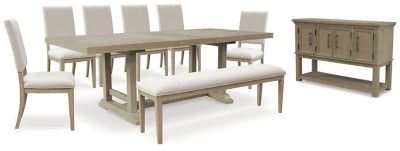 Paquete de comedor de 9 piezas