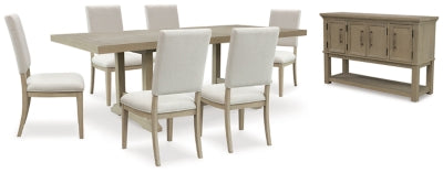 Paquete de comedor de 8 piezas