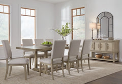 Paquete de comedor de 10 piezas