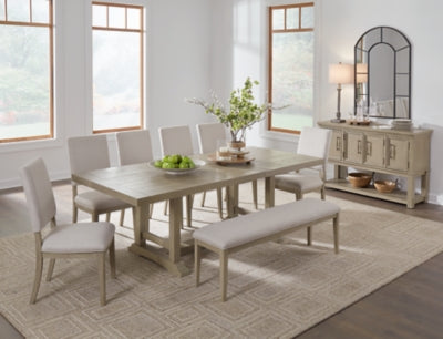 Vallardia Dining Extension Table