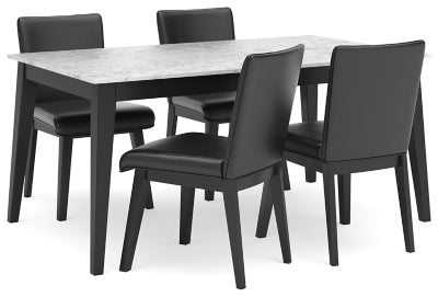 Paquete de comedor de 5 piezas