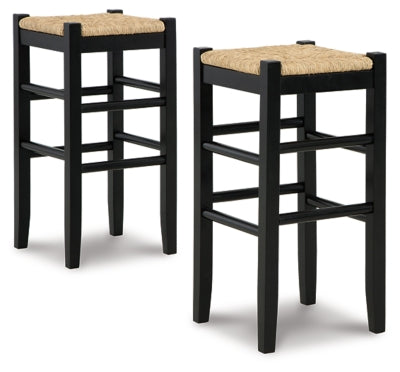 Taburete de bar alto Mirimyn (juego de 2)