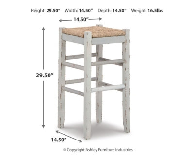 Mirimyn Bar Height Bar Stool