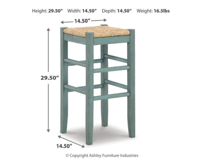 Mirimyn Bar Height Bar Stool