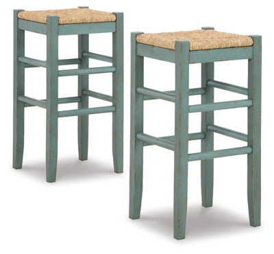Taburete de bar alto Mirimyn (juego de 2)