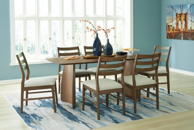 Paquete de comedor de 7 piezas