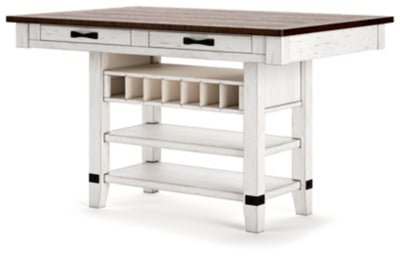 Mesa de comedor de altura de mostrador Valebeck