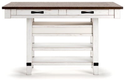 Mesa de comedor de altura de mostrador Valebeck